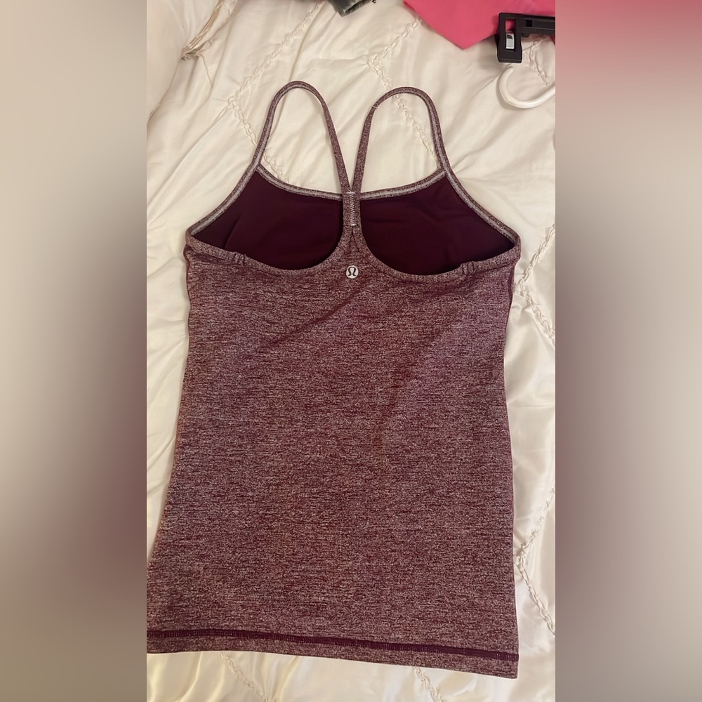 Lululemon tank top